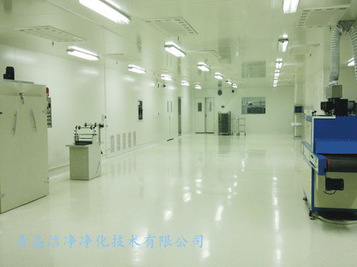 濟南凈化公司化妝品廠凈化工程凈化車間設(shè)計裝修