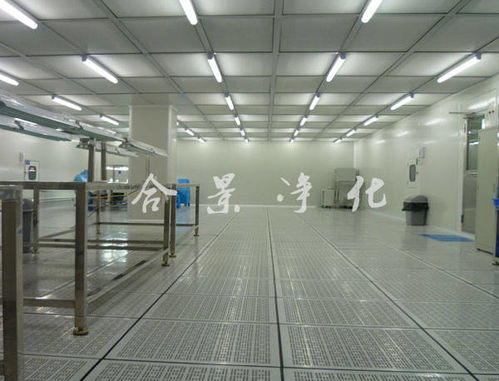 合景凈化工程 光學無塵車間電子凈化車間工程技術方案