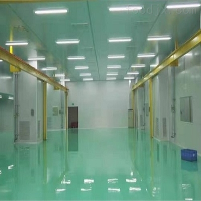萬級潔凈室凈化工程 原理、應用與實施要點