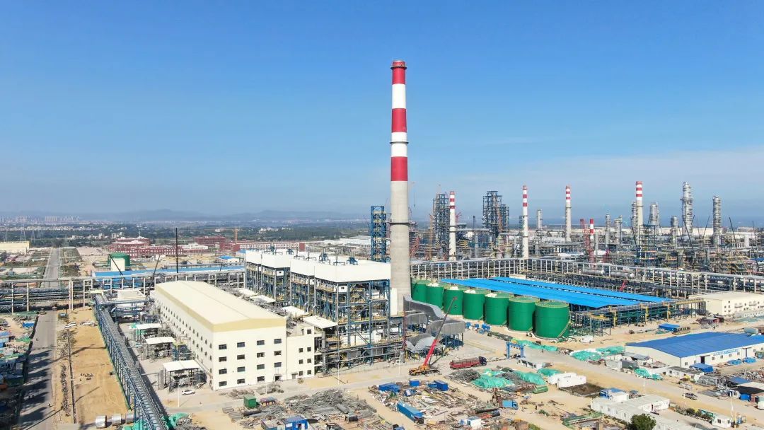 寰球工程公司廣東石化動力中心1#鍋爐點火成功 項目管理鑄就卓越里程碑